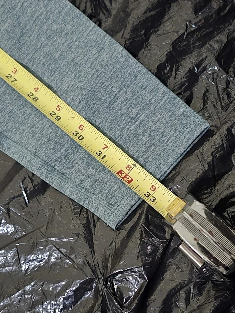 Free People Heathered Teal Leggings